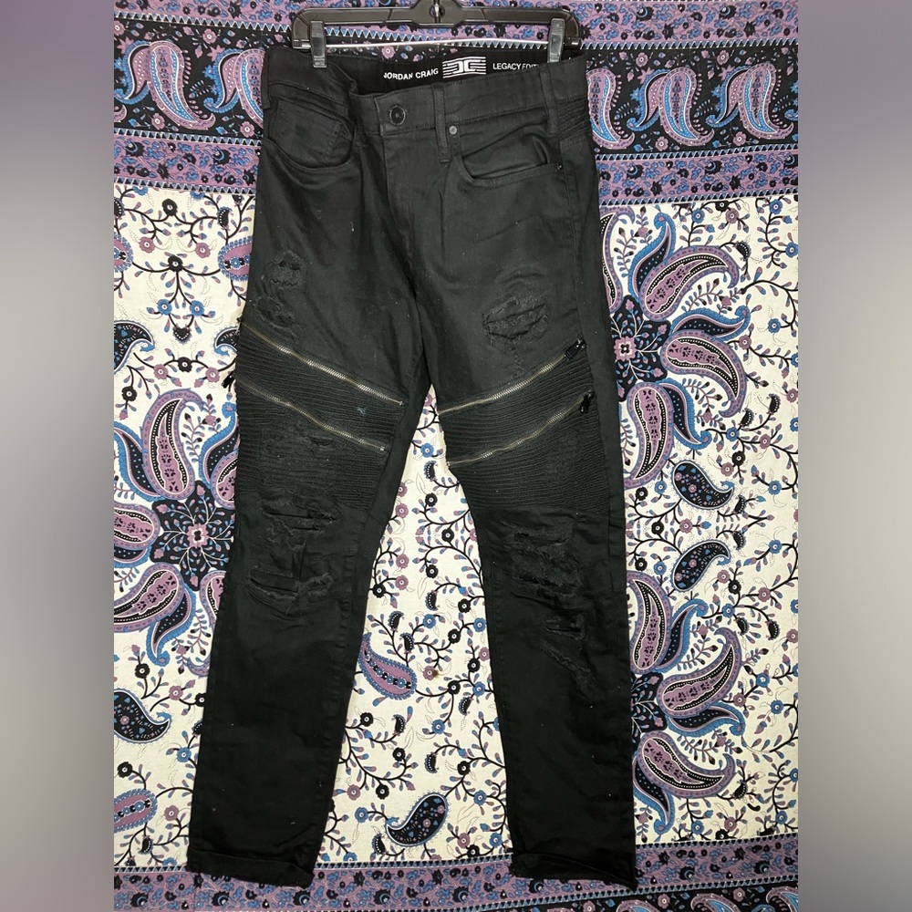 Jordan Craig Legacy Edition Aaron distressed jeans 34/ 32